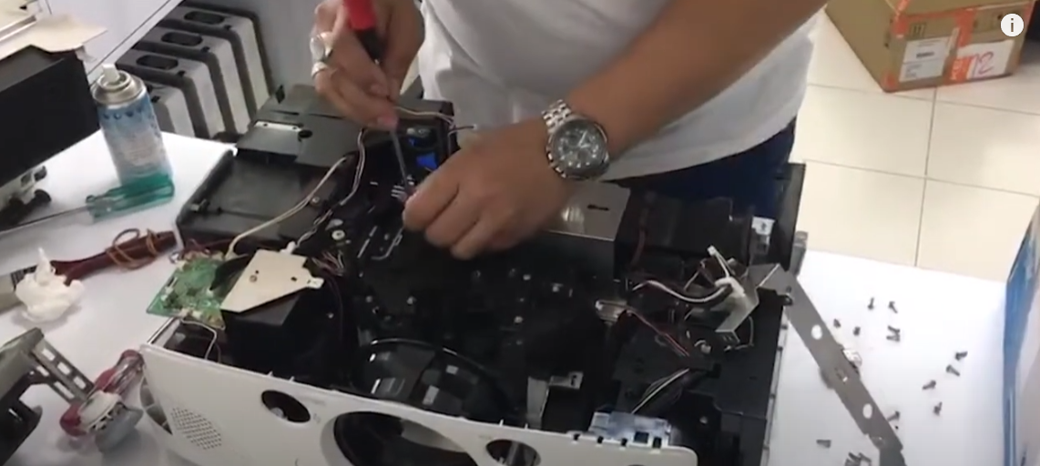 บริการซ่อมโปรเจคเตอร์